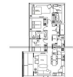 OUE Twin Peaks (D9), Condominium #419085661
